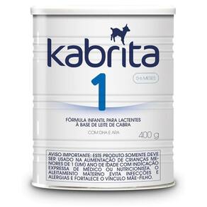 Fórmula Infantil Kabrita 1 Leite de Cabra 400G