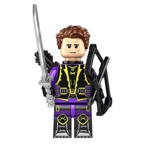 Boneco Blocos De Montar Gavião Arqueiro Golias