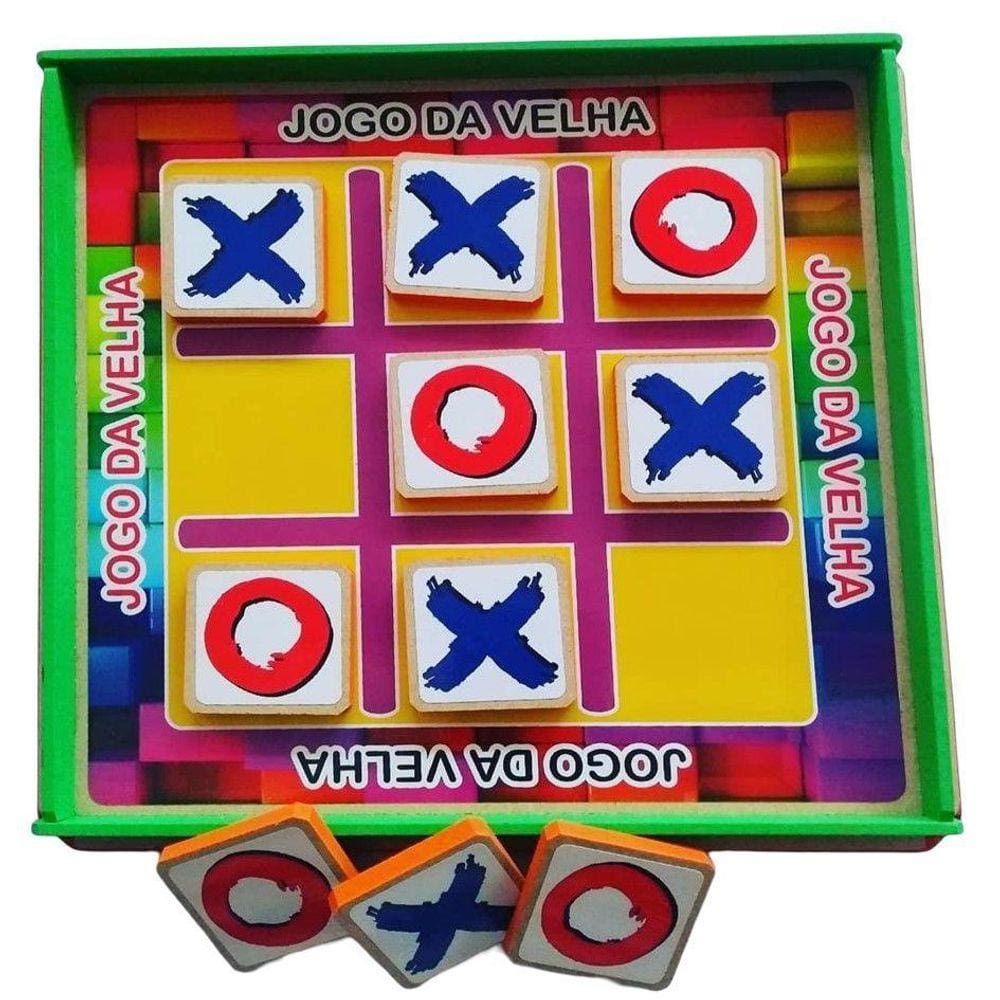 Mini Jogo Tic Tac Toe (Jogo da Velha) - Mitra