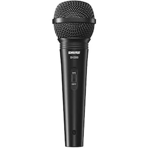 Microfone com Fio Shure SV200