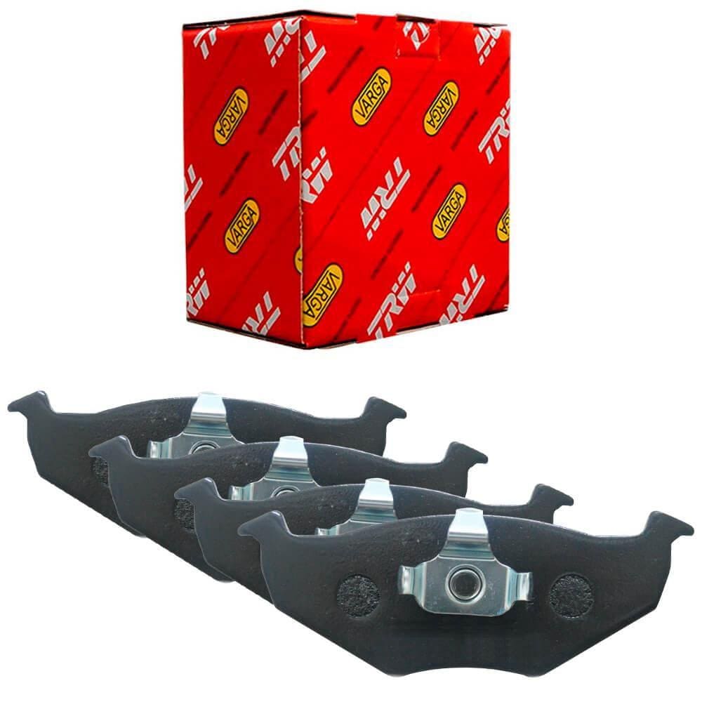 Kit Pastilha Freio Ecosport 2009 2010 2011 2012 Original Trw