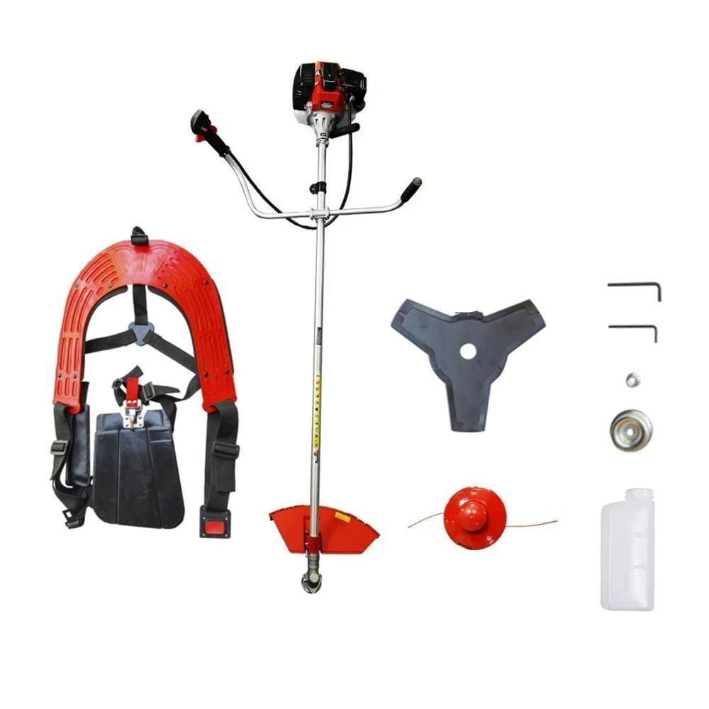 Roçadeira à Gasolina Toyama RT52L-B 52cc Carretel e Lâmina