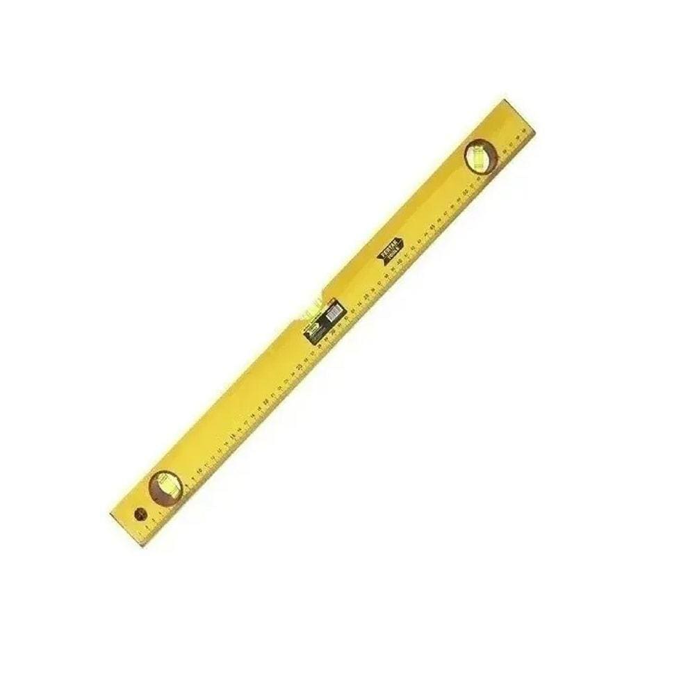 Nível Alumínio Profissional 24``  60Cm  Três Bolhas Precisão