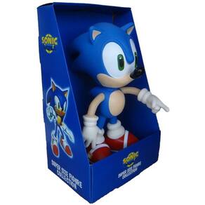 Bonecos Sonic The Hedgehog F00662 - Sonic com Prancha de Snowboard