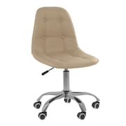 Cadeira Office Eiffel Botonê Ajustável Base Giratória