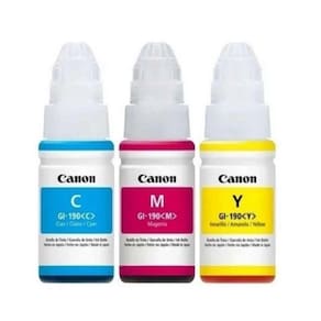Kit 3 Refil Tinta G3110 G3100 G190 C Y M
