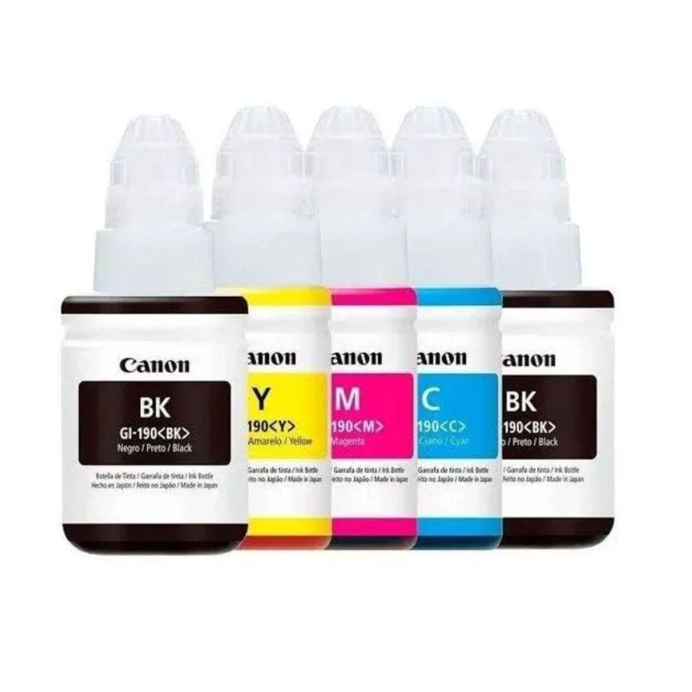 Kit 5 Refil Tinta Canon G4100