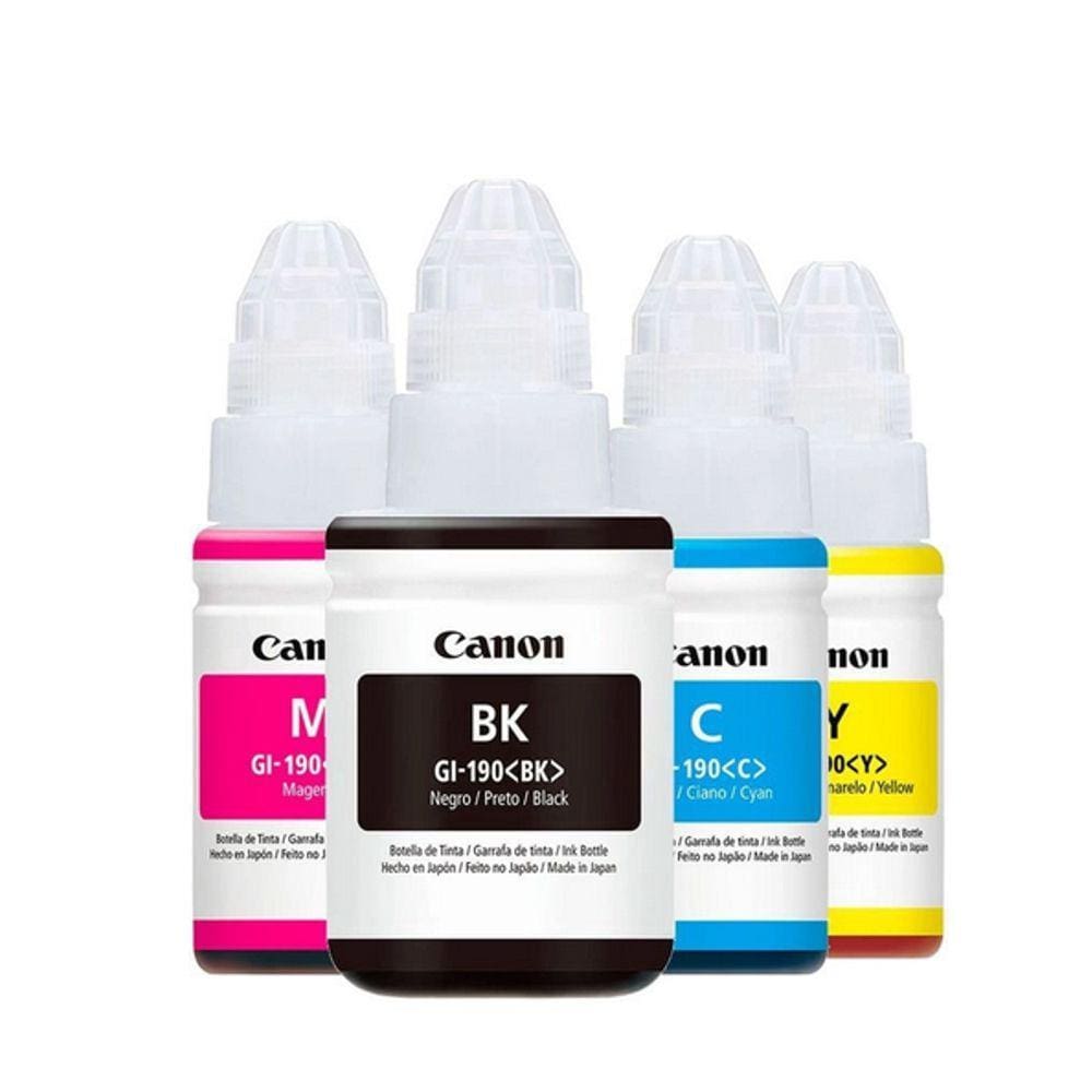 kit 4 Refil Tinta G4100 BK C Y M