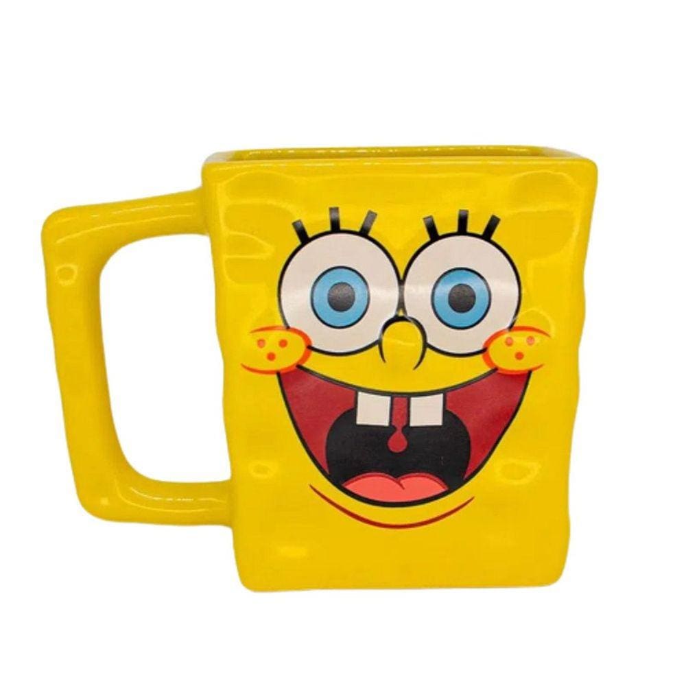 Caneca 3D: Bob Esponja