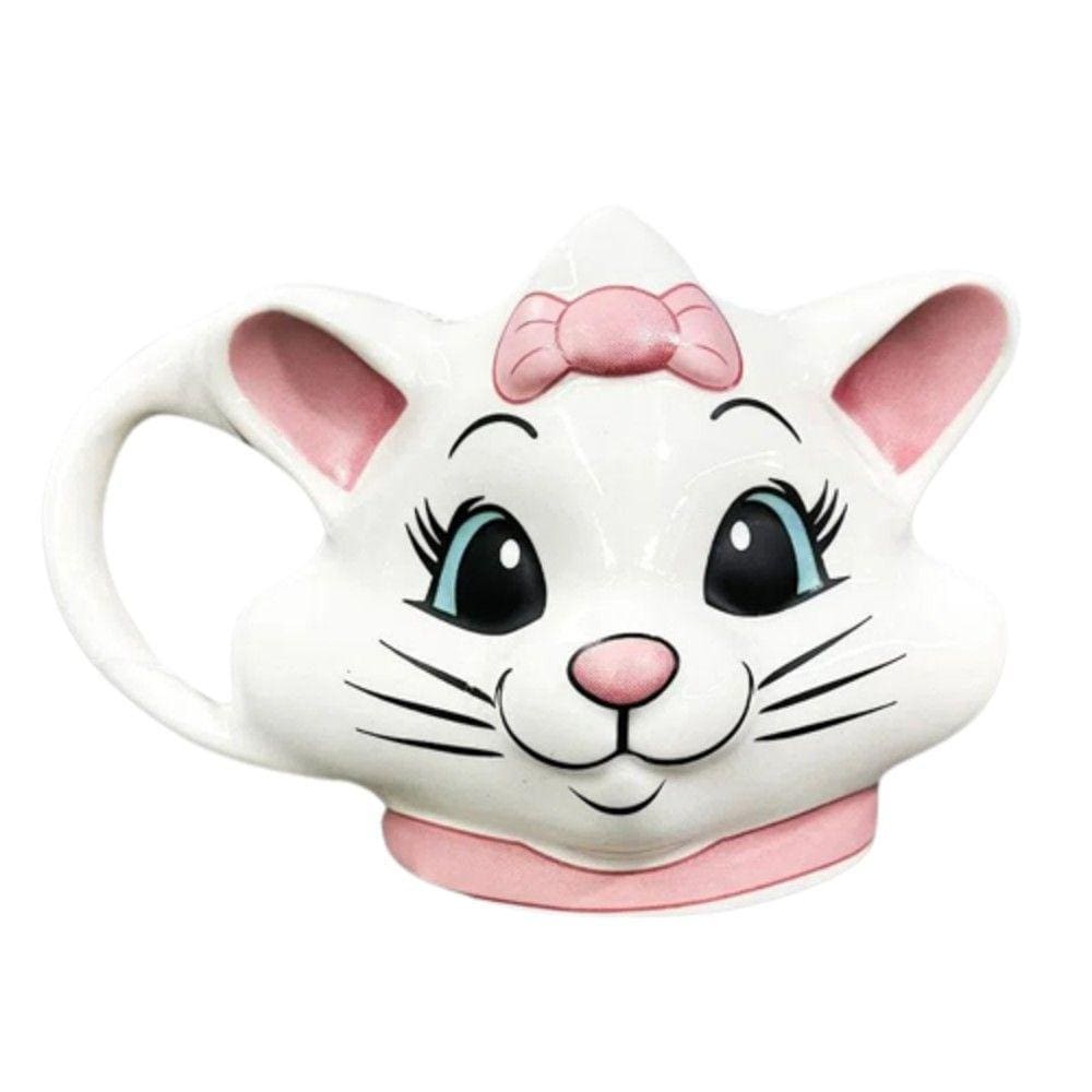 Brinquedo Pelúcia Disney Gatinha Marie Big Feet 45cm - FUN