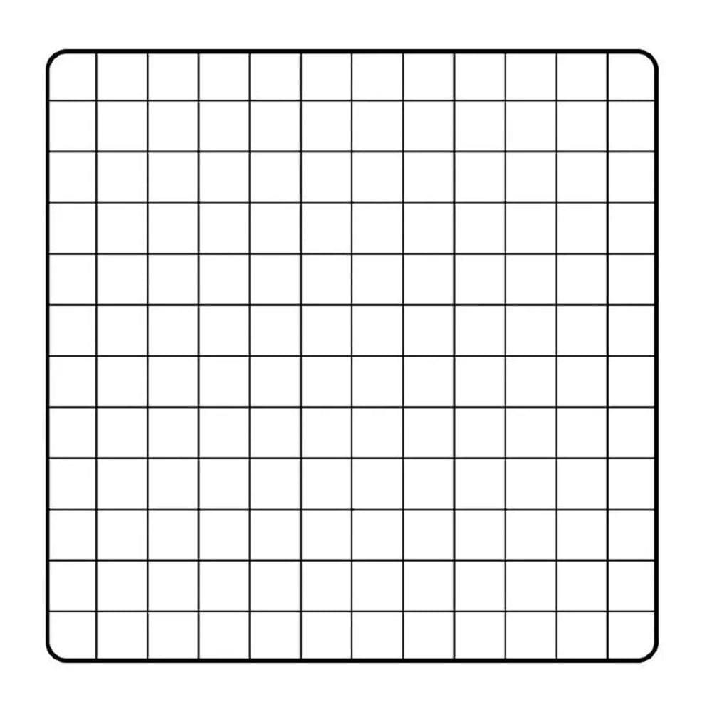 Kit 5 Tela Aramada 30x30 Malha 2,5cm Memory Board Cercado Pet Porquinho da Índia Hamster Twister Preto