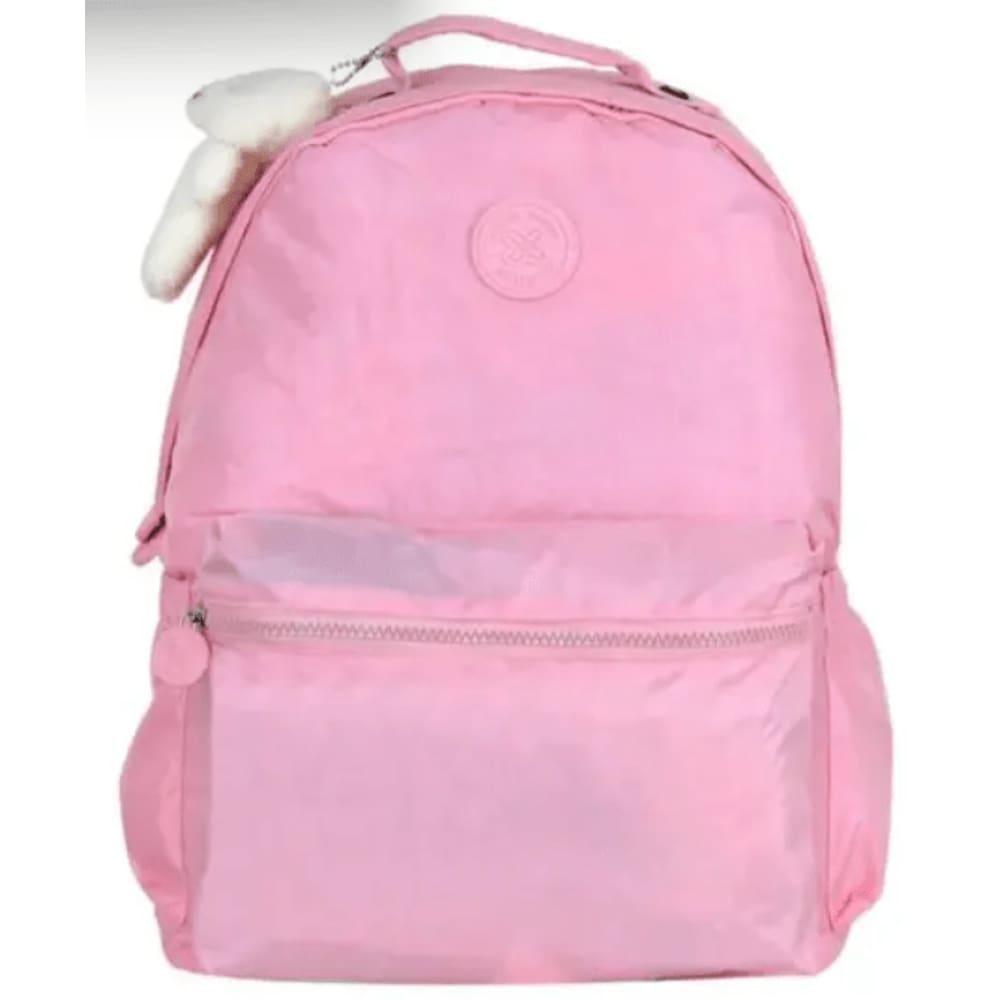 Mochila Escolar 16 Trendy Rosa Claro Ref. 11180
