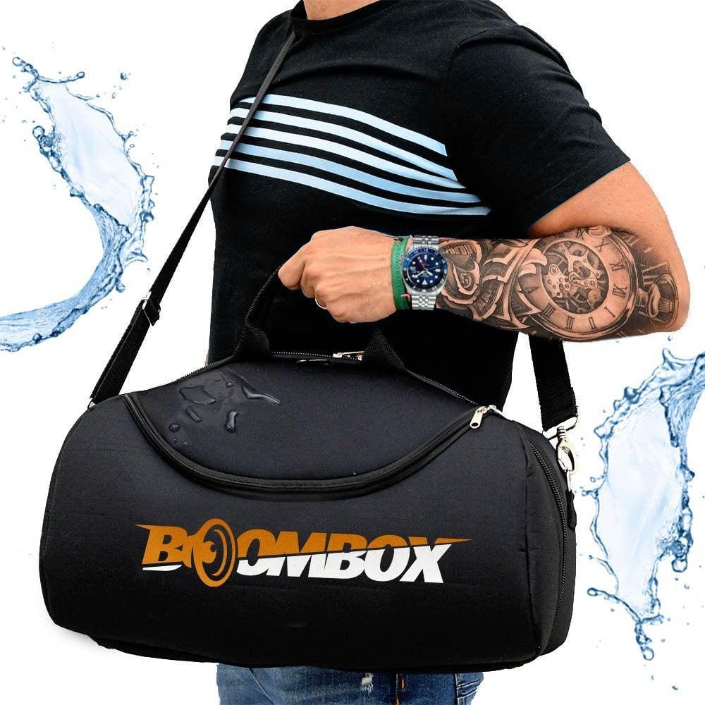 Bolsa Case Capa Para Boombox 1 2 3 Acolchoada Estampada New