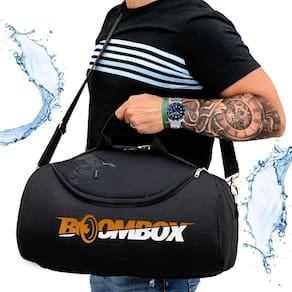 Bolsa Case Capa Para Boombox 1 2 3 Acolchoada Estampada New