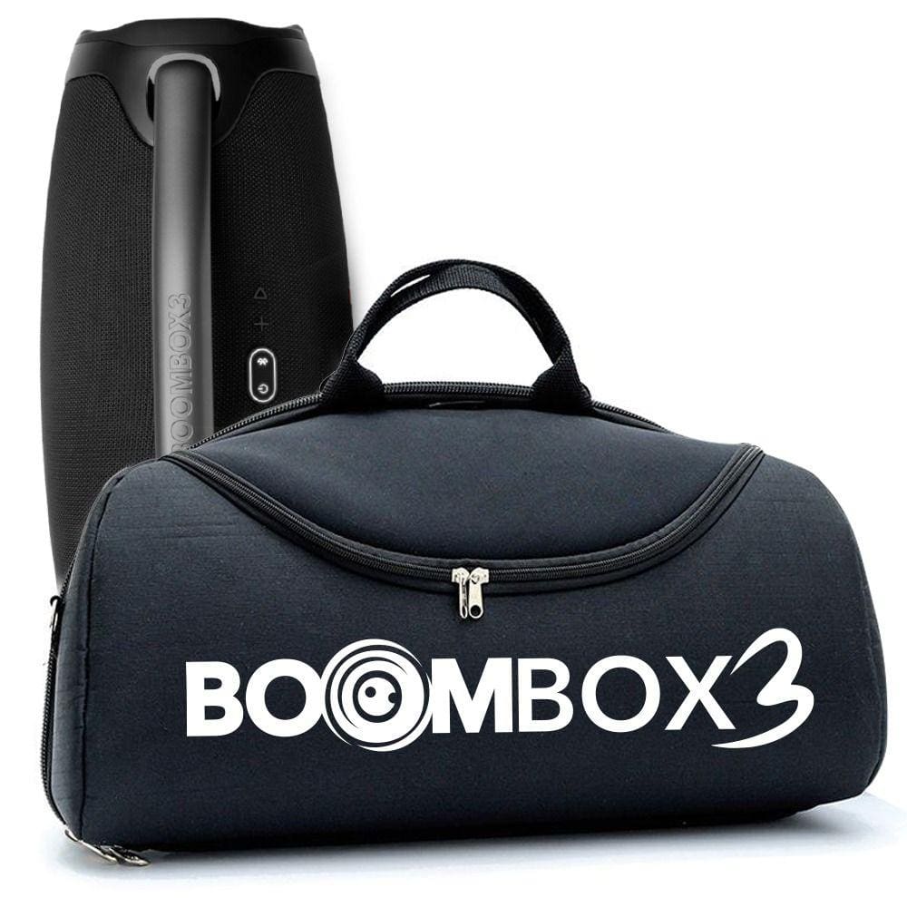 Bolsa Case Capa Bag Compatível Boombox 3 Estampa Premium