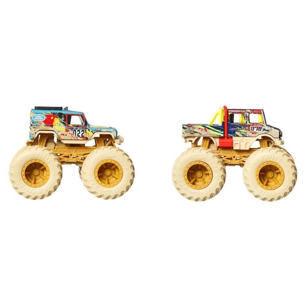 Conjunto de Pista - Hot Wheels - Monster Trucks - Estação de Explosão -  Mattel