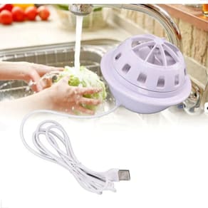 Maquina Mini Lavar Louca Vasilha Premium Lava Frutas Legumes Verduras Vegetal Produto Classe A