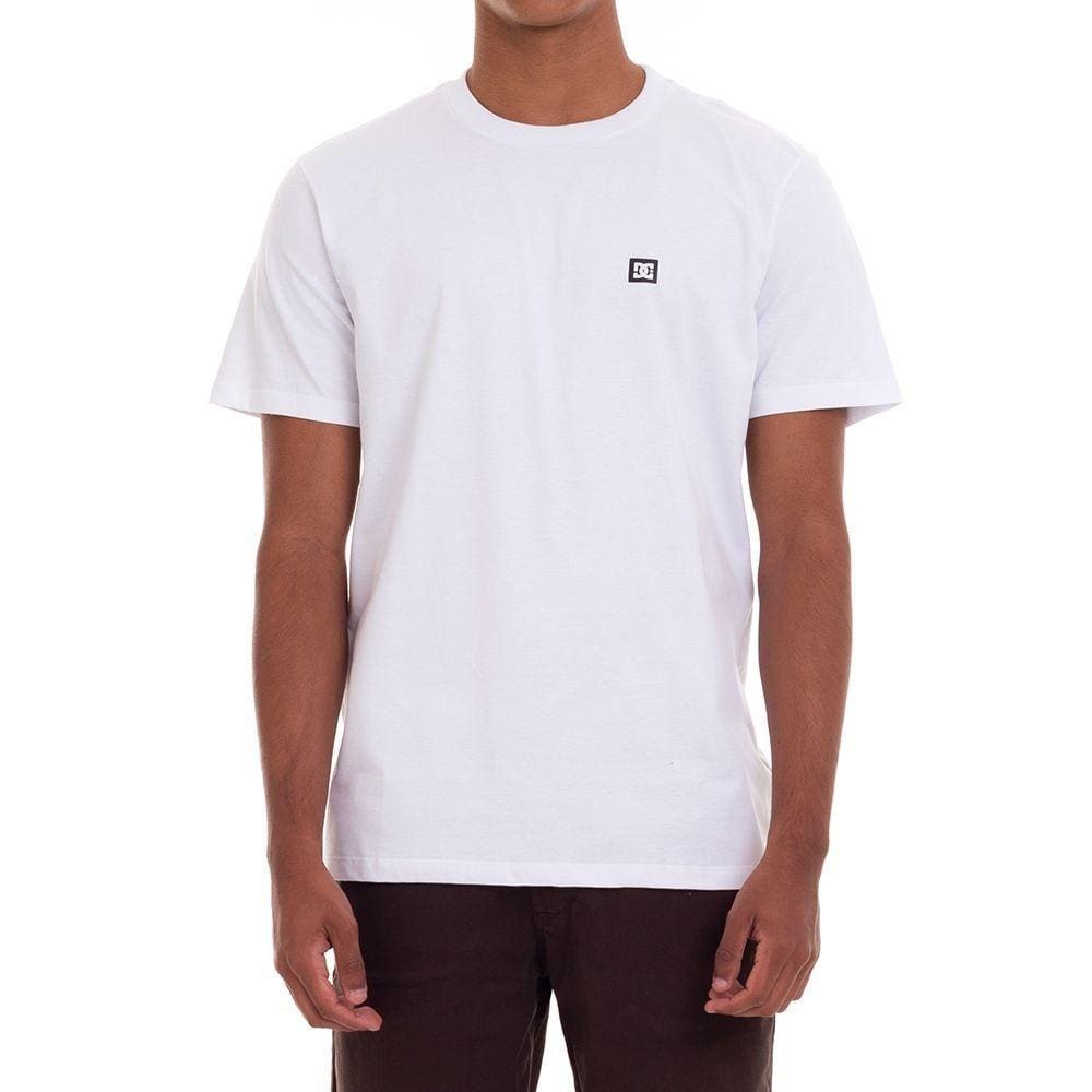 Camiseta DC Shoes Transfer SM23 Masculina Branco