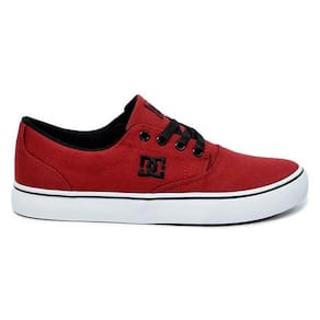 Tênis DC Shoes New Flash 2 TX Masculina Wine/White/Black