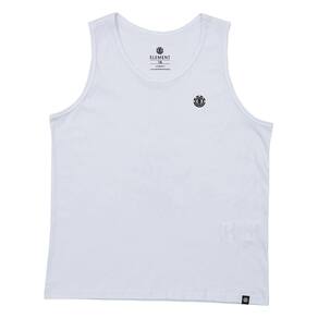 Regata Element Logo Chest SM23 Masculina Branco