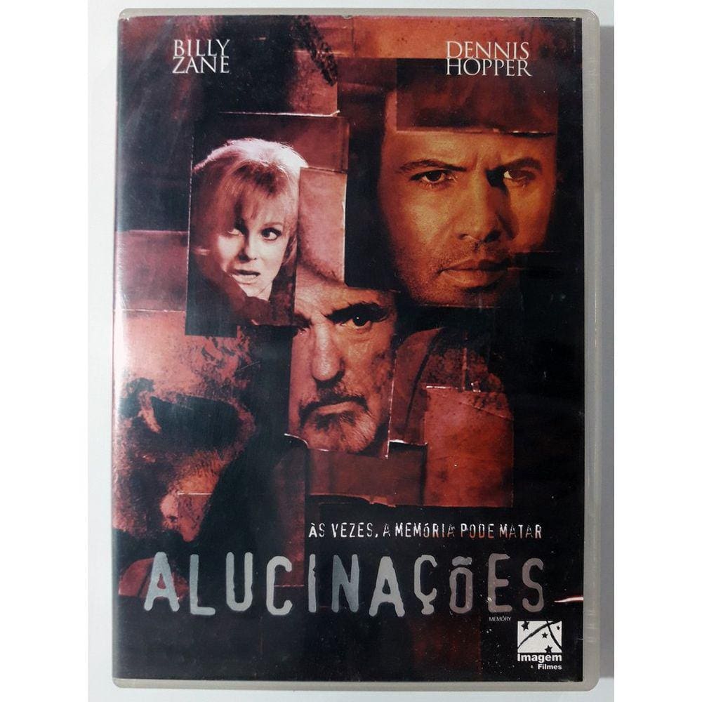 DVD Alucinações - Imagem Filmes