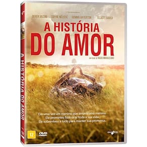 DVD A Historia Do Amor - Califórnia Filmes