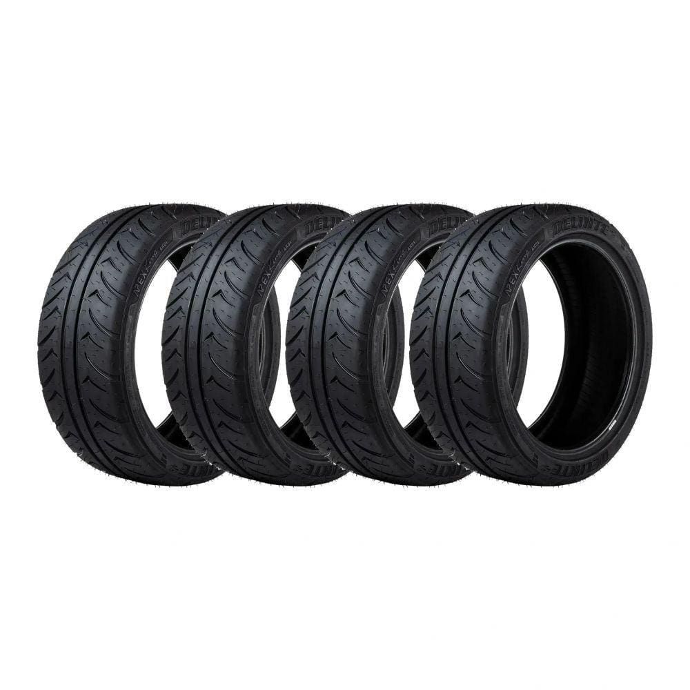 Kit 4 Pneus Delinte Aro 15 195/55 R15 Apex King AK01 86W XL