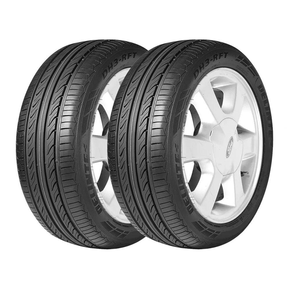Kit 2 Pneus Delinte Aro 17 205/45 R17 DH3 Run Flat 84V
