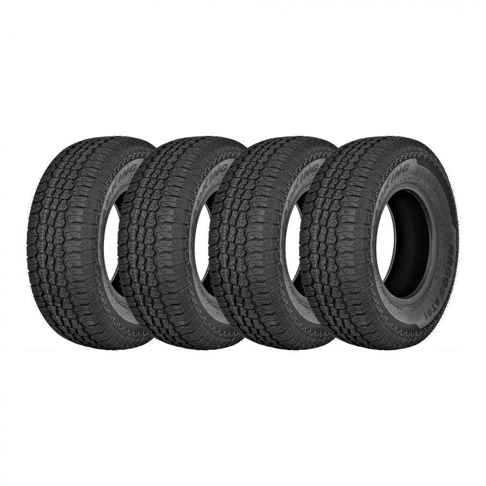 Kit 4 Pneus Roadking Aro 15 265/70R15 Argos AT01 112H
