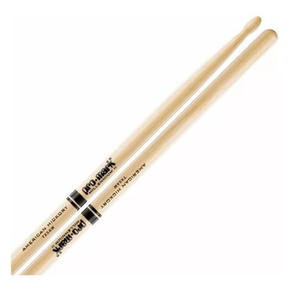 Baqueta Pro Mark 5a Tx5aw Madeira American Hickory