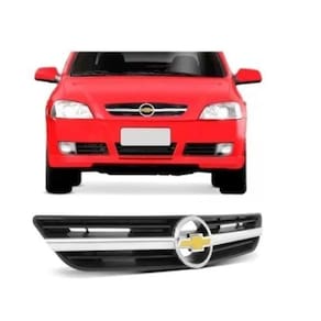 Grade Central Radiador Astra 2003 A 2011 Com Friso
