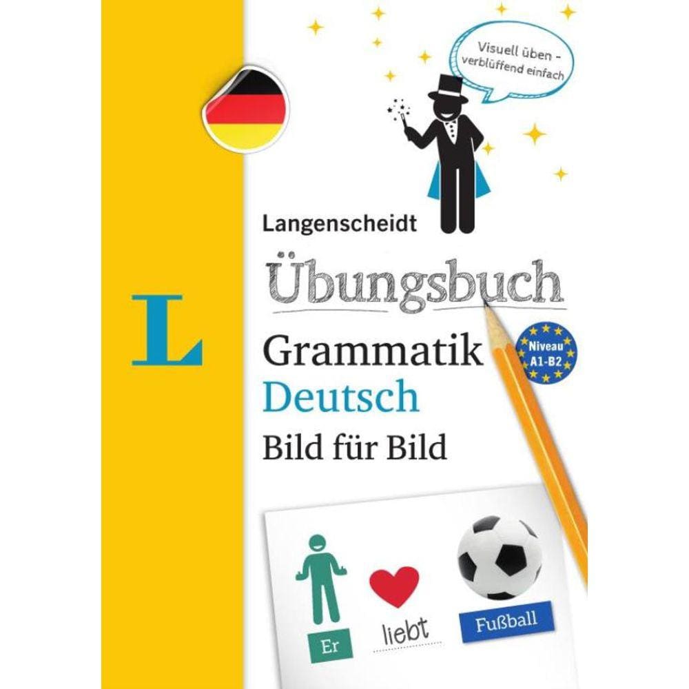 Langenscheidt Ubungsbuch Grammatik Deutsch Bild Fur Bild