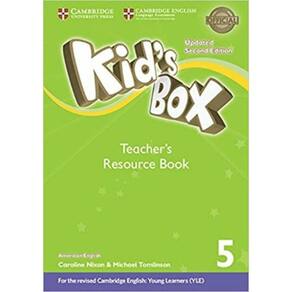 Kids Box American English 5 Trb - Updated 2Nd Ed