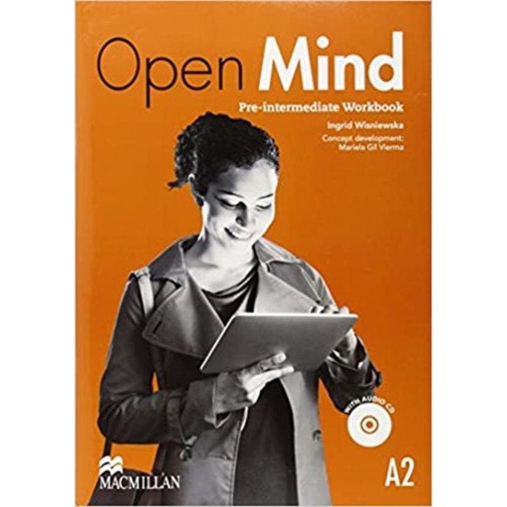 Open Mind Pre-Intermediate Wb With Cd No/Key