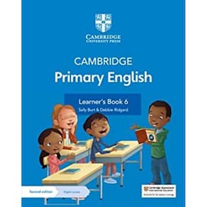 Cambridge Primary English Learners Book 6 With Digital Access