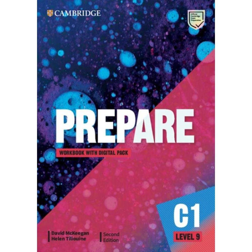 Prepare 9 - Wb With Digital Pack - 2Nd Ed