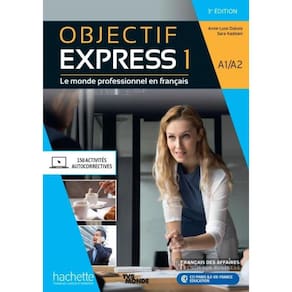 Objectif Express 1 - Livre De L´Eleve + Parcours Digital - 3Eme Ed.