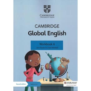 Cambridge Global English - Wb 6 With Digital Access - 1 Year - 2Nd Ed