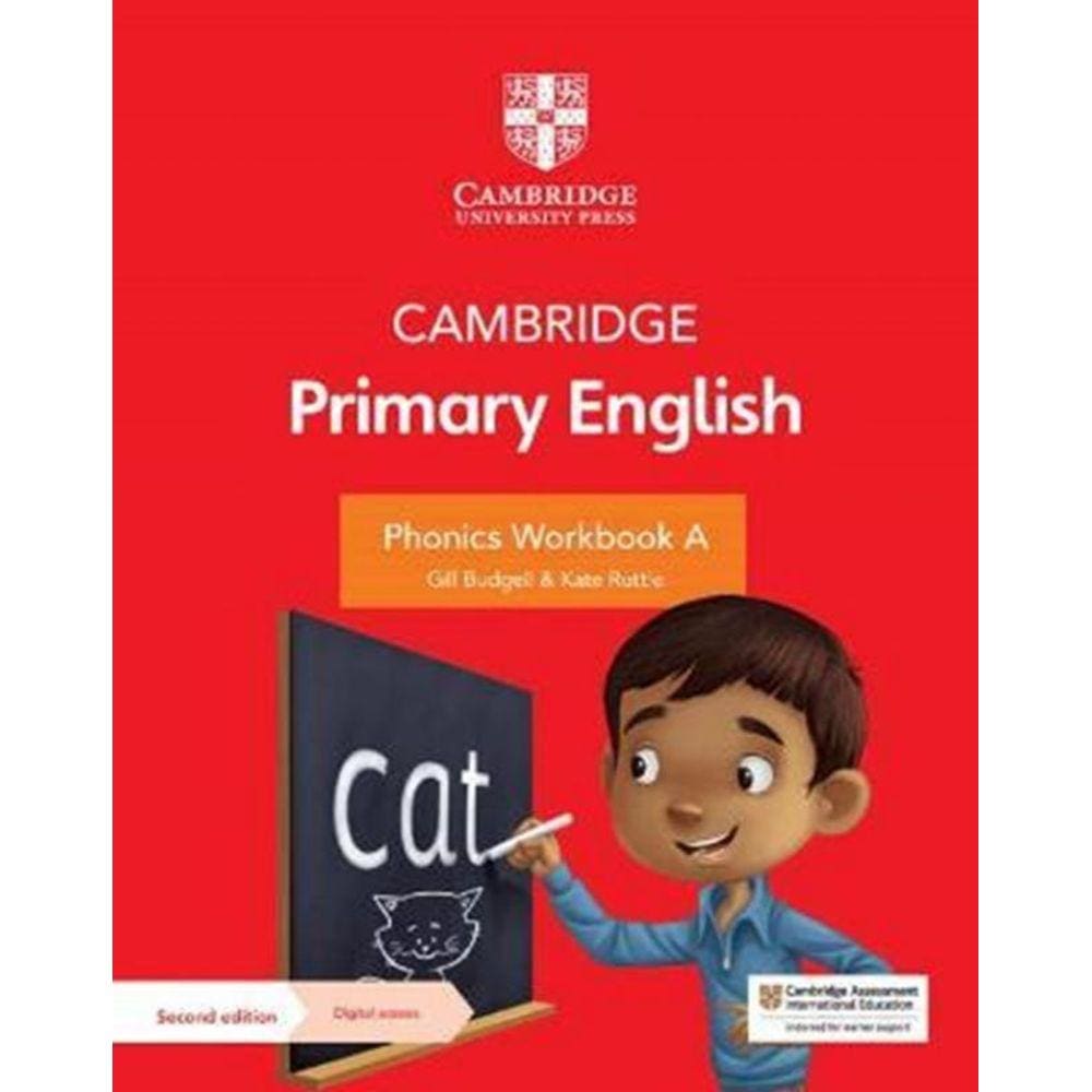 Cambridge Primary English Phonics Wb A With Digital Access 1 Year