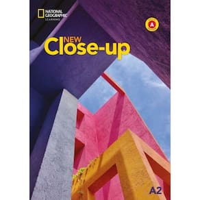 New Close-Up - Level A2 Split A + Olp/Ebk Sticker - 3Rd Ed