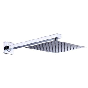 Chuveiro Frio de parede 20X20 Cromada KE-22414201