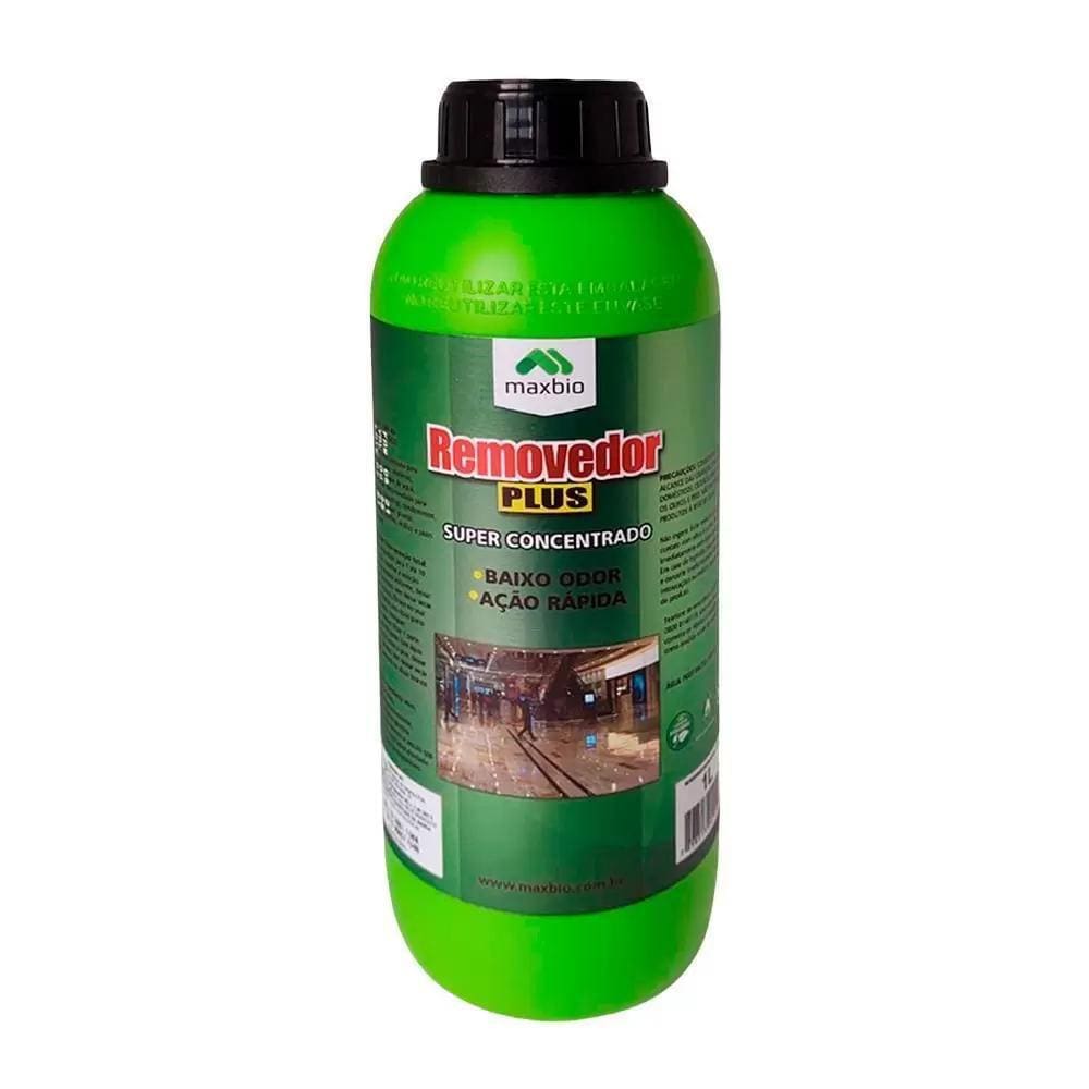 Removedor De Ceras Superconcentrado 1 Litro Faz 10L- Maxbio