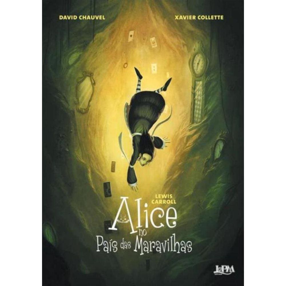 Alice No Pais Das Maravilhas (Hq)