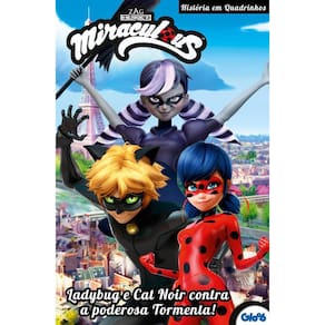 Conjunto de 2 Bonecos Miraculous Mission Accomplished Ladybug e