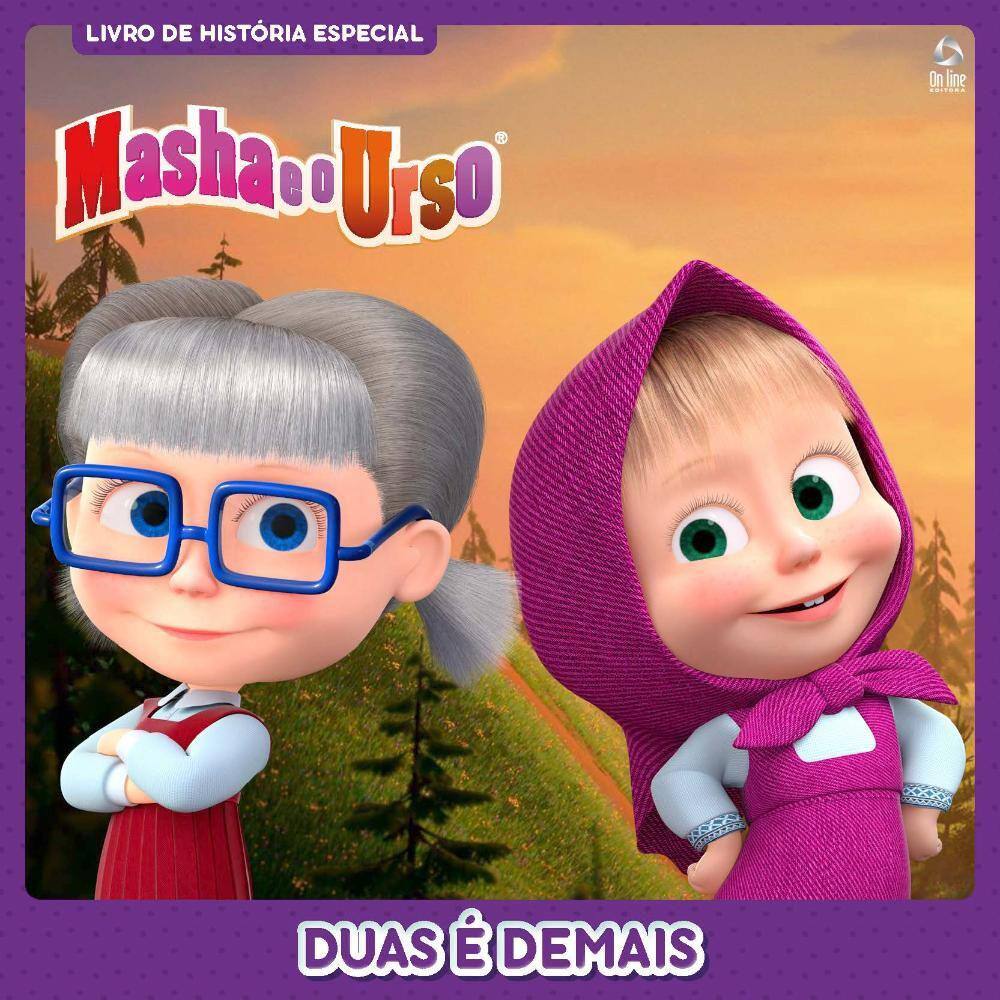 A histria da masha e o urso | Pontofrio