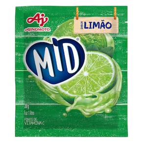 MID Suco em Pó Sabor Limão