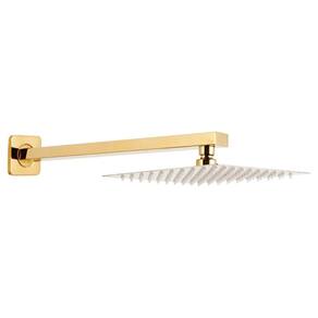 Chuveiro Frio de parede 20X20 Dourado KE-22434201