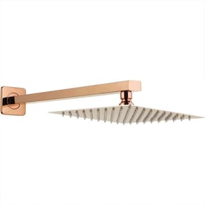 Chuveiro Frio de parede 20X20 Rose KE-22424201