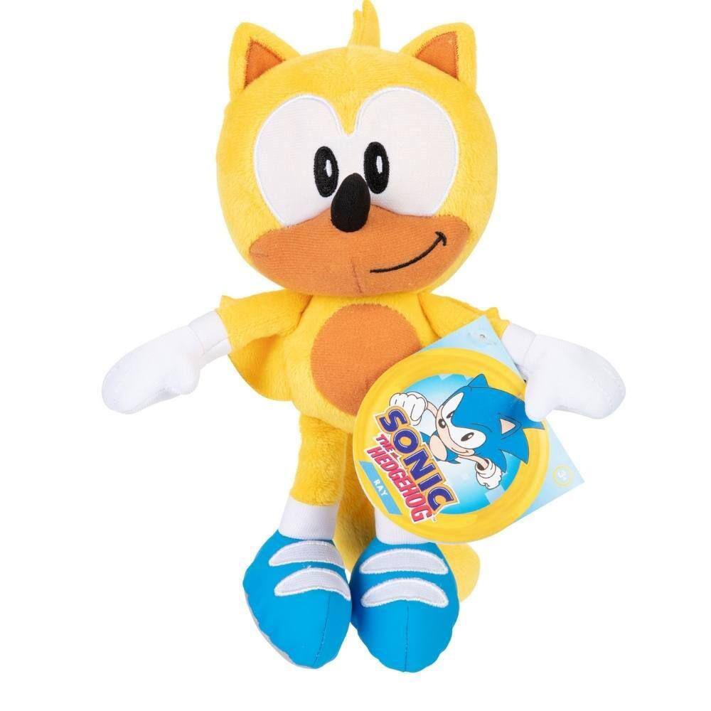 Boneco sonic pelucia muito barato