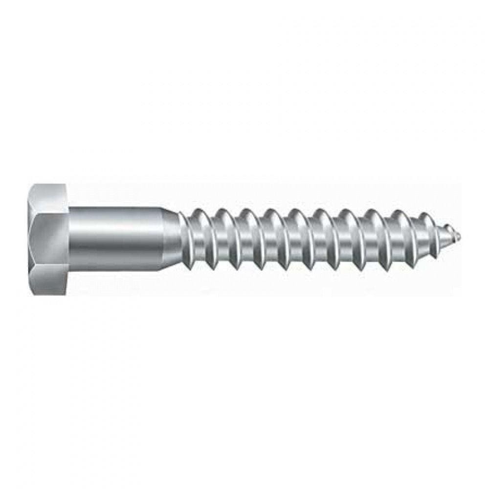 Parafuso Sextavado Com Rosca Soberba 3/16 x 50mm Chave 5/16 - Ciser ou Belenus